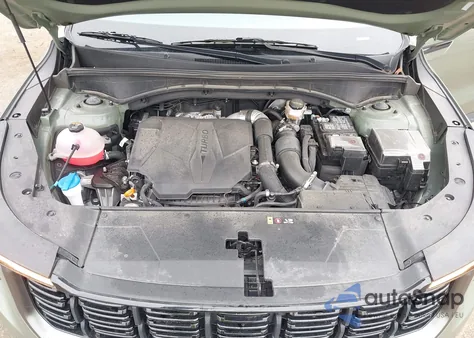 2024 Kia Sorento X-Line Ex from USA, damaged, VIN 5XYRHDJF7RG310342